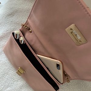 Pink Clutch